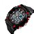 Relógio Masculino Skmei AnaDigi 1092 - Preto e Vermelho - Imagem 3