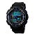 Relógio Masculino Skmei AnaDigi 1109 - Preto e Azul - Imagem 2
