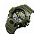 Relógio Masculino Skmei Anadigi 1331 Verde - Imagem 4