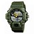 Relógio Masculino Skmei Anadigi 1331 Verde - Imagem 1