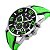 Relógio Masculino Skmei Analógico 9128 - Verde, Preto e Prata - Imagem 2