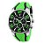 Relógio Masculino Skmei Analógico 9128 - Verde, Preto e Prata - Imagem 1