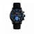 Relógio Masculino Skmei Analógico 9147 - Preto e Azul - Imagem 1
