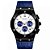 Relógio Masculino Skmei Analógico 9157 - Azul e Preto - Imagem 1