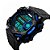 Relógio Masculino Skmei Digital 1115 - Preto e Azul - Imagem 2