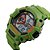 Relógio Masculino Skmei Digital 1233 - Verde e Laranja - Imagem 5