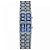 Relógio Masculino Skmei Digital 8061G Prata e Azul - Imagem 1