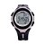Relógio Pedômetro Masculino Skmei Digital 1107 - Preto e Prata - Imagem 1