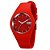 Relógio Feminino Skmei Analógico 9068 - Vermelho e Branco - Imagem 1