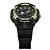 Relógio Masculino Weide AnaDigi WA3J8008 - Preto e Verde - Imagem 5