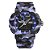 Relógio Masculino Weide AnaDigi WA3J8007 - Azul Camuflado - Imagem 1