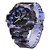Relógio Masculino Weide AnaDigi WA3J8007 - Azul Camuflado - Imagem 2