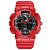 Relógio Masculino Weide AnaDigi WA3J8003 - Vermelho e Preto - Imagem 1