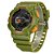 Relógio Masculino Weide AnaDigi WA3J8004 - Verde e Laranja - Imagem 2
