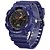 Relógio Masculino Weide AnaDigi WA3J8003 - Roxo e Laranja - Imagem 2