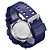 Relógio Masculino Weide AnaDigi WA3J8003 - Roxo e Laranja - Imagem 3