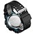 Relógio Masculino Weide AnaDigi WA3J8003 - Preto e Azul - Imagem 3