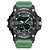 Relógio Masculino Weide AnaDigi WA3J8001 - Verde e Preto - Imagem 1