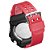 Relógio Masculino Weide AnaDigi WA3J8001 - Vermelho e Preto - Imagem 3
