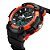 Relógio Masculino Weide AnaDigi WA3J8008 - Preto e Vermelho - Imagem 2