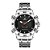 Relógio Masculino Weide AnaDigi WH6910 - Prata e Preto - Imagem 1