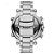 Relógio Masculino Weide AnaDigi WH6305 - Prata e Branco - Imagem 3