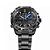 Relógio Masculino Weide AnaDigi WH-3403 - Preto e Azul - Imagem 3