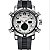Relógio Masculino Weide AnaDigi WH-5205 Preto e Branco - Imagem 1