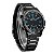 Relógio Masculino Weide AnaDigi WH-1009 - Preto e Azul - Imagem 2