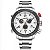 Relógio Masculino Weide AnaDigi WH-5206 - Prata e Branco - Imagem 1
