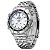 Relógio Masculino Weide AnaDigi WH-905 - Prata e Branco - Imagem 2