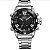Relógio Masculino Weide AnaDigi WH-2310 - Prata e Preto - Imagem 1