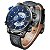 Relógio Masculino Weide AnaDigi WH-3401-C - Preto e Azul - Imagem 2