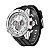 Relógio Masculino Weide AnaDigi WH-6308 - Preto, Prata e Branco - Imagem 2