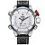 Relógio Masculino Weide AnaDigi WH-5210 - Preto, Prata e Branco - Imagem 1