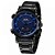 Relógio Masculino Weide AnaDigi WH-1101 - Preto e Azul - Imagem 2
