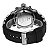 Relógio Masculino Weide AnaDigi WH-1106 - Preto, Prata e Branco - Imagem 3