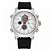 Relógio Masculino Weide AnaDigi WH-6403 - Preto, Prata e Branco - Imagem 1