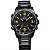 Relógio Masculino Weide AnaDigi WH-1009 - Preto e Amarelo - Imagem 1