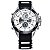 Relógio Masculino Weide AnaDigi WH-1103 - Preto e Branco - Imagem 1