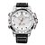 Relógio Masculino Weide AnaDigi WH-6102 - Preto, Prata e Branco - Imagem 1