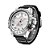 Relógio Masculino Weide AnaDigi WH-6102 - Preto, Prata e Branco - Imagem 2