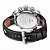 Relógio Masculino Weide AnaDigi WH-3401-C - Prata e Branco - Imagem 3
