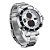 Relógio Masculino Weide AnaDigi WH-5203 - Prata e Branco - Imagem 2