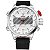 Relógio Masculino Weide AnaDigi WH-6101 - Preto e Branco - Imagem 1