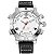 Relógio Masculino Weide AnaDigi WH-6103 - Preto e Branco - Imagem 1