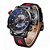 Relógio Masculino Weide AnaDigi WH-3401-C - Preto e Vermelho - Imagem 2