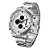 Relógio Masculino Weide AnaDigi WH-5209 - Prata e Branco - Imagem 2