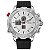 Relógio Masculino Weide AnaDigi WH-6108 - Preto e Branco - Imagem 1