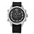 Relógio Masculino Weide AnaDigi WH-6306 - Preto e Prata - Imagem 1